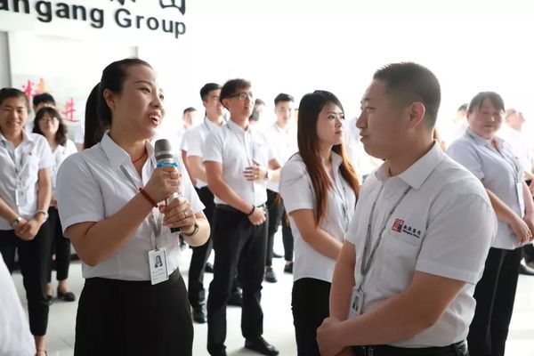 生日會現場訪談互動