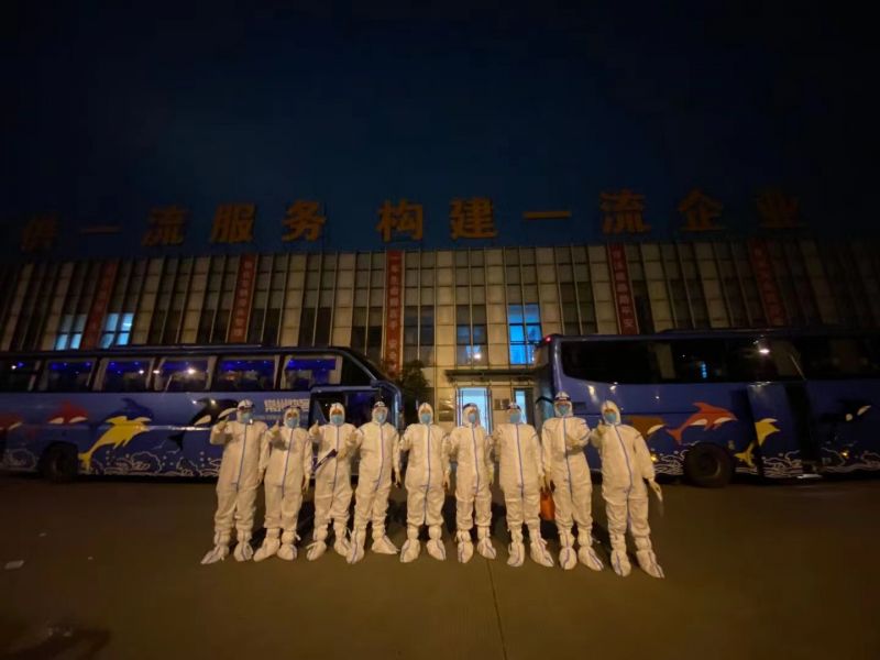 逆流而上，勠力同心戰(zhàn)疫情