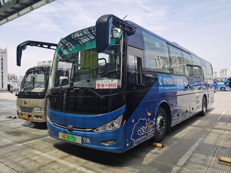 奔牛、祿口、浦東三條機場專線車再次優(yōu)化升級